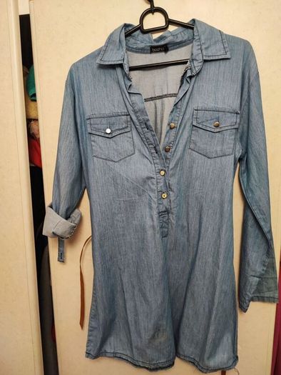 Boohoo dress colour Jeans