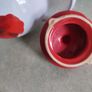 Rayware Alpine Poppy Teapot plus 5 Aynsley dessert plates and 3 dinner plates BREEZE everyday use. Image 3