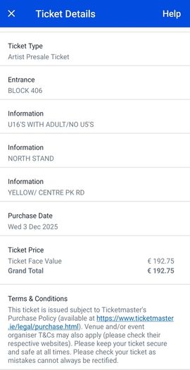2 Zach Bryan Tickets