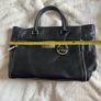 Michael Kors Black Pebbled Leather Handbag Image 6