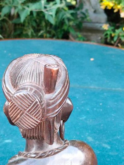African male Tribal bust