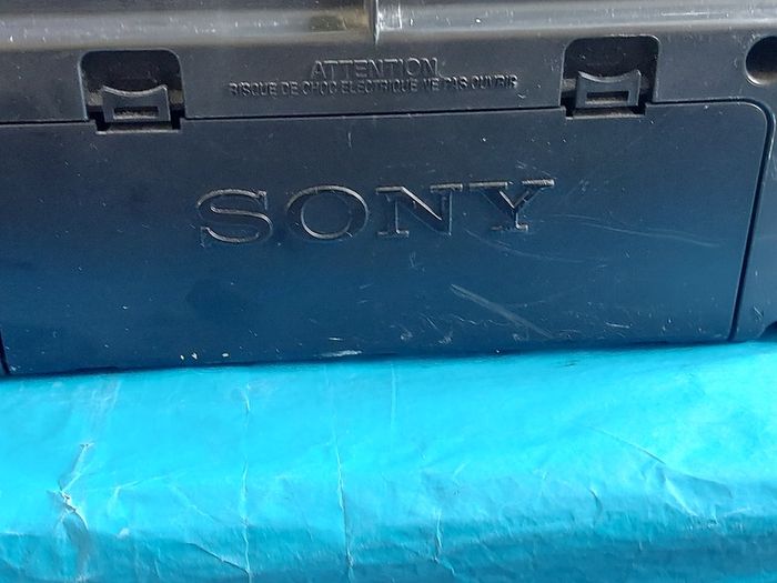 SONY CD Radio Cassette-Corder Model No. CFD-8, in good condition, Radio and CD works fine,Tapes not playing