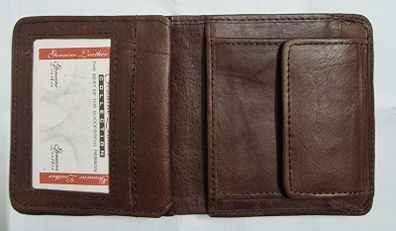 Mens Leather Wallet