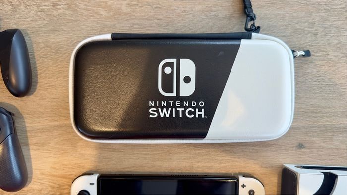 Nintendo Switch OLED bundle