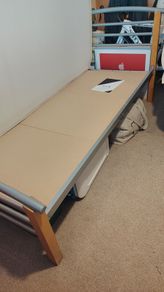 metal bed frame single
