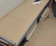 metal bed frame single