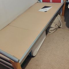 metal bed frame single