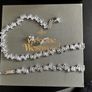 Vivienne Westwood Choker, bracelet and matching earrings. Image 5