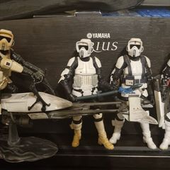 star wars Biker Scout gang