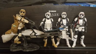 star wars Biker Scout gang
