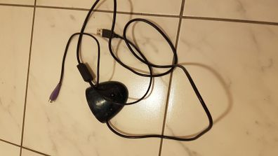 Logitech C-bc7-dual USB Ps2 Cordless Mouse and Keyboar