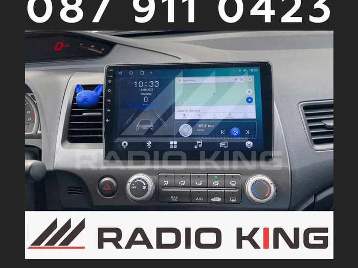 Premium Carplay Honda Civic Android Auto Audio