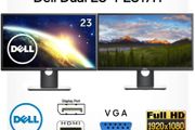 Dual Dell 23" P2317h Led Ips Monitors Full Hd (1080p) Hdmi, Displayport And Vga