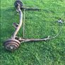 nissan micra k10 axle Image 3