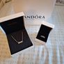 Pandora Necklace and Ring Image 2