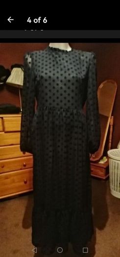 beautiful new gallery Navy maxi dress