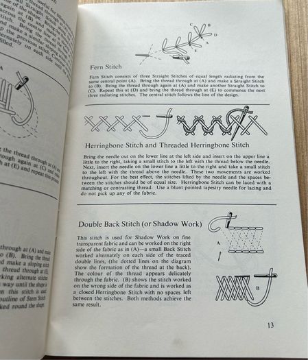 100 Embroidery Stitches by J and P Coats Publications