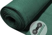NEW SALE | Privacy Netting 1x10m Garden Screening HDPE Shading Net, 75 Percent Shading Rate UV resistant, Tear Resistant Windbreak Fencing with Holes and Cable Ties, Green
