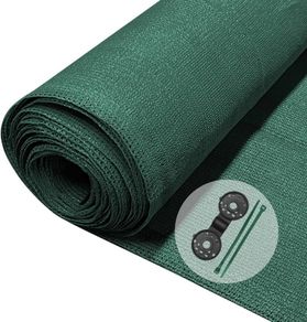 NEW SALE | Privacy Netting 1x10m Garden Screening HDPE Shading Net, 75 Percent Shading Rate UV resistant, Tear Resistant Windbreak Fencing with Holes and Cable Ties, Green