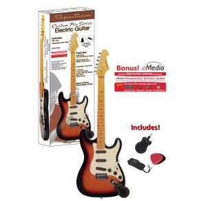 Spectrum Custom Pro Electric Flame Maple Guitar - FREE DELIVERY