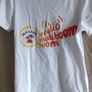 Fruit of the loom Malibu retro style t shirt fits X's s small m Image 4