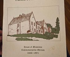 St Senan's Parish Journal 1991. House Of Missons Commemorative Edition 1866-1991. First Edition Large Volume Paperback In Good Condition.  See Photos For Same.