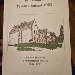 St Senan's Parish Journal 1991. House Of Missons Commemorative Edition 1866-1991. First Edition Large Volume Paperback In Good Condition.  See Photos For Same.