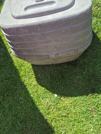lawnmower box