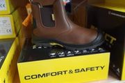 Brand New Safety Impact Boots