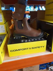 Brand New Safety Impact Boots