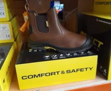 Brand New Safety Impact Boots