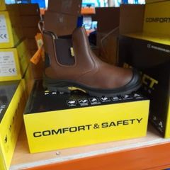 Brand New Safety Impact Boots