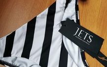 BNWT - JETS hipster pant bikini bottoms UK 8