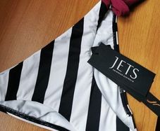 BNWT - JETS hipster pant bikini bottoms UK 8