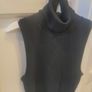 ZARA ladies sleeveless polo top Image 3