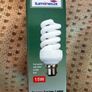 lumineux 15w full spiral light bulb Image 5