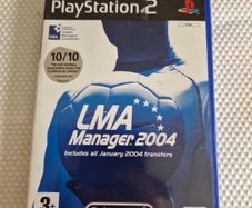 LMA Manager 2004 PlayStation2 Ps2 Games Original