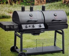 Char-Grill Duo Combi Barbecue brand new