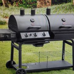 Char-Grill Duo Combi Barbecue brand new