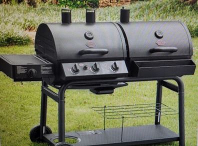 Char-Grill Duo Combi Barbecue brand new