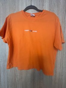 Women Tommy Hilfiger tshirt size L