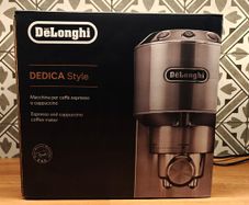 De'Longhi Dedica Espresso Coffee Machine | Mint Condition | Boxed