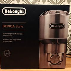 De'Longhi Dedica Espresso Coffee Machine | Mint Condition | Boxed