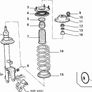 Rear Shock Mount (Lancia Thema) Image 5