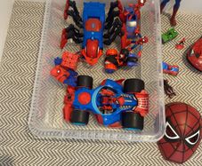 Spider-Man toys