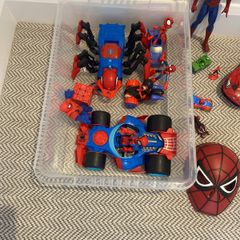 Spider-Man toys
