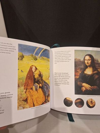 SALE!  A Year in Art - The Activity Book
