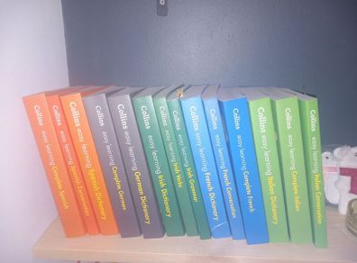 Collins easy learning languages