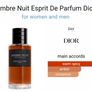 Dior Ambre Nuit Esprit De Parfum Image 2