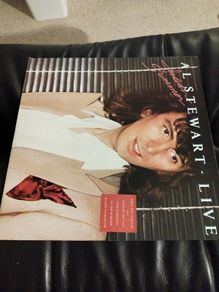 Al Stewart live Indian Summer 2lp